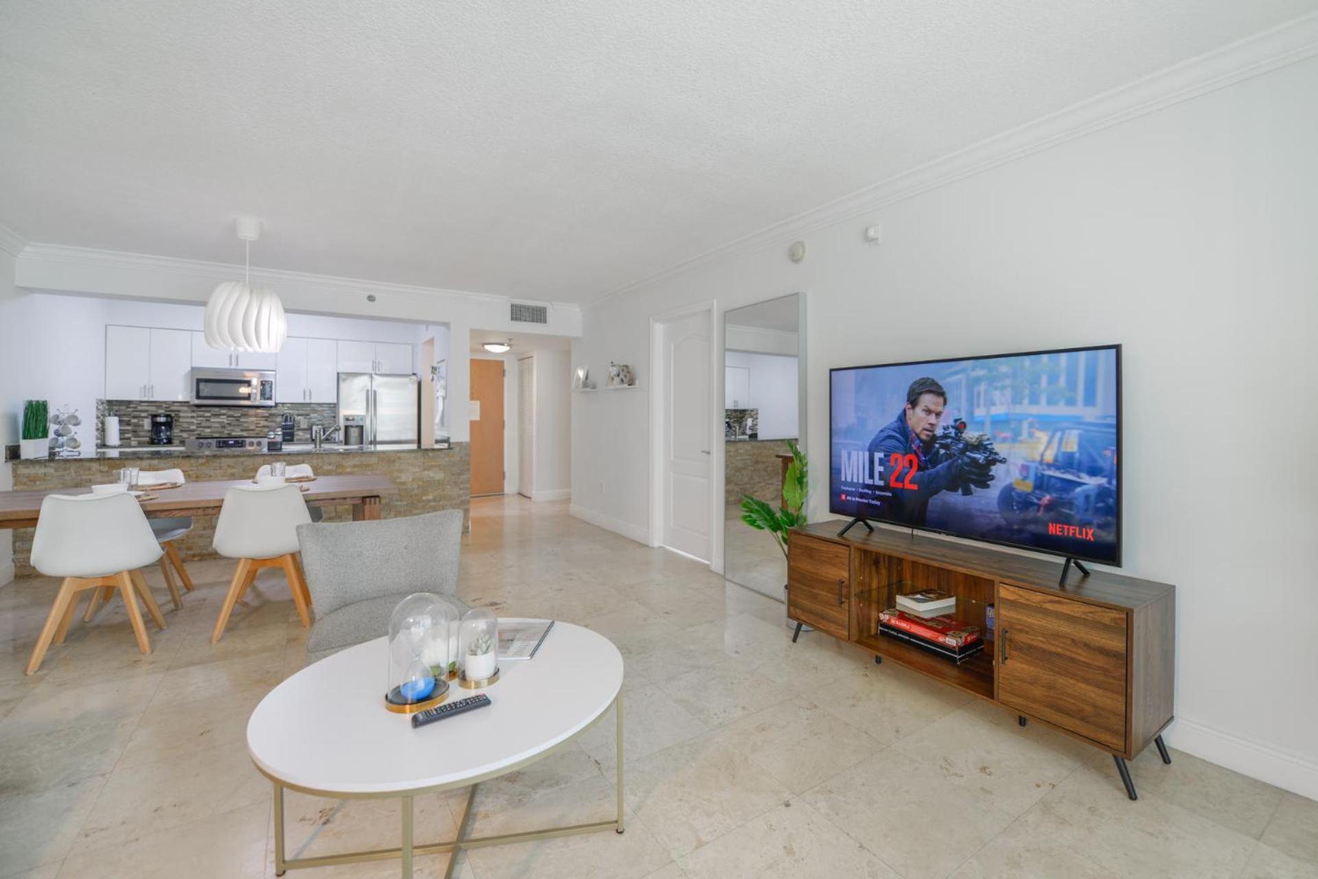 Apartment Centric Modern 40thfloor Brickell Free Parking By Palermo *